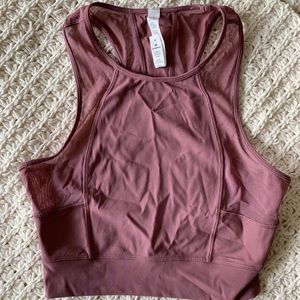 Dusty Pink Lululemon Top